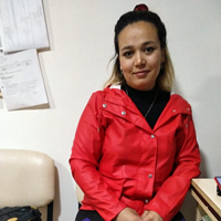Hasta ve yaşlı bakıcı, Dilya, SANCAKTEPE