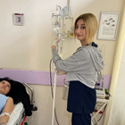 Hasta ve yaşlı bakıcı,  Naz Su, KARSIYAKA