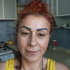 Hasta ve yaşlı bakıcı,  Yalçın, BAYRAKLI