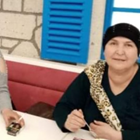 Hasta ve yaşlı bakıcı,  Hanife, TUZLA