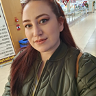 Hasta ve yaşlı bakıcı,  Kübra, CORLU