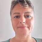 Hasta ve yaşlı bakıcı,  Aysel, DEMRE
