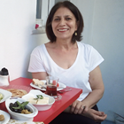Hasta ve yaşlı bakıcı,  Nuran, BEYKOZ