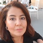 Hasta ve yaşlı bakıcı,  Ebru, KARSIYAKA