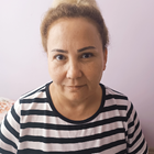 Hasta ve yaşlı bakıcı,  Gülsüm, BAGCILAR