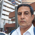 Hasta ve yaşlı bakıcı,  İbrahim, MURATPASA
